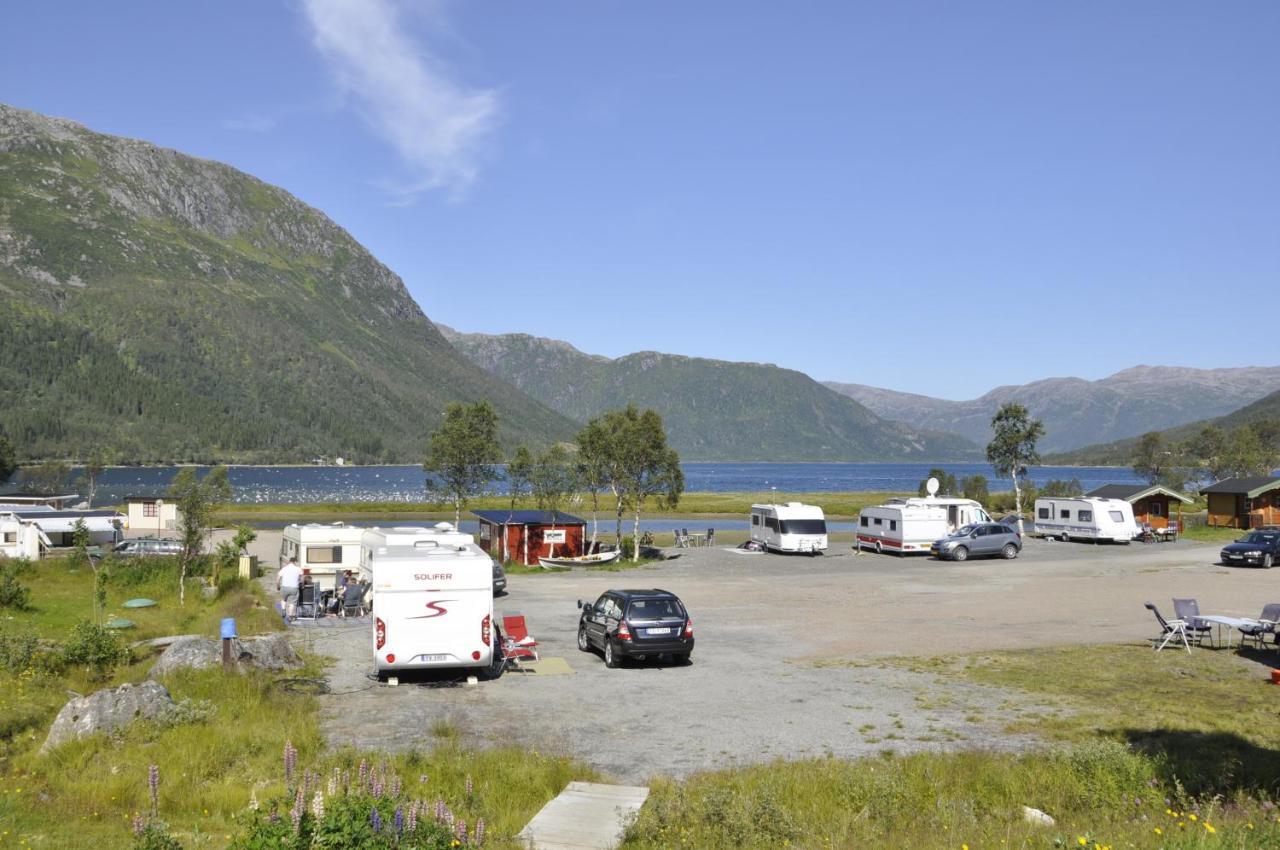 Gullesfjord Camping Εξωτερικό φωτογραφία